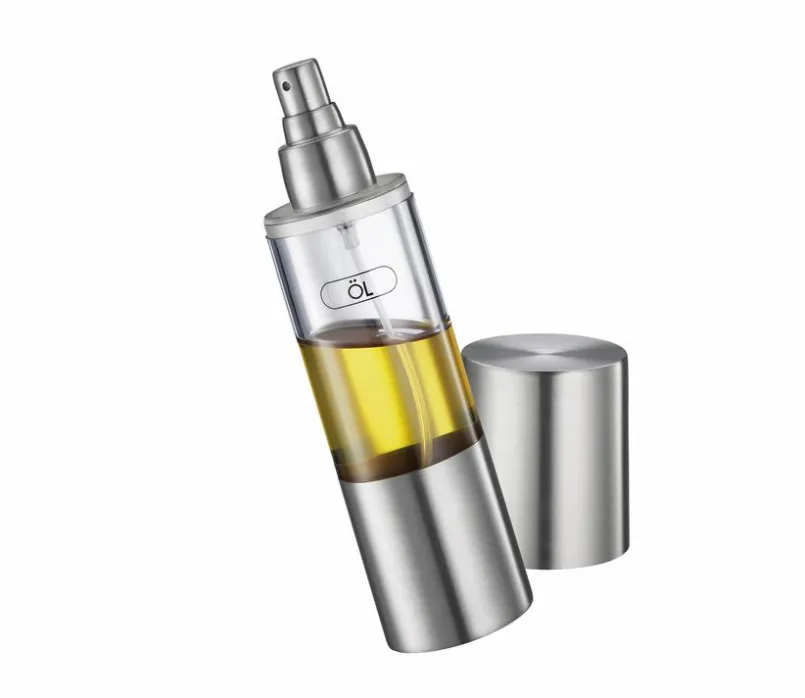 Küchenprofi Küchenutensilien-Ölspender Trattoria 200 ml Silber