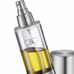 Küchenprofi Küchenutensilien-Ölspender Trattoria 200 ml Silber
