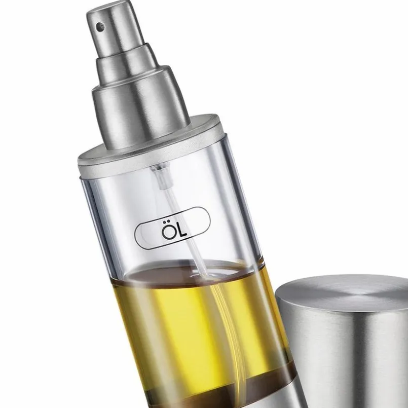Küchenprofi Küchenutensilien-Ölspender Trattoria 200 ml Silber