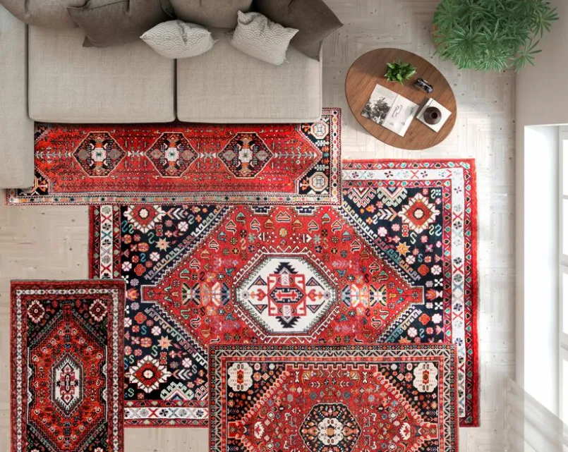 Läufer Ghazni Gashgai 80 x 200 cm< Clearance