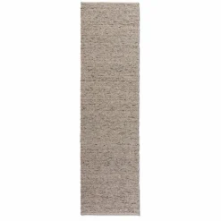 TISCA Natur(Look) Teppiche-Läufer Loft 70 x 300 cm Grau