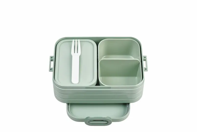 Vorratsdosen|Lunchboxes|Mepal Lunchbox Bento - Take a break Midi Salbei