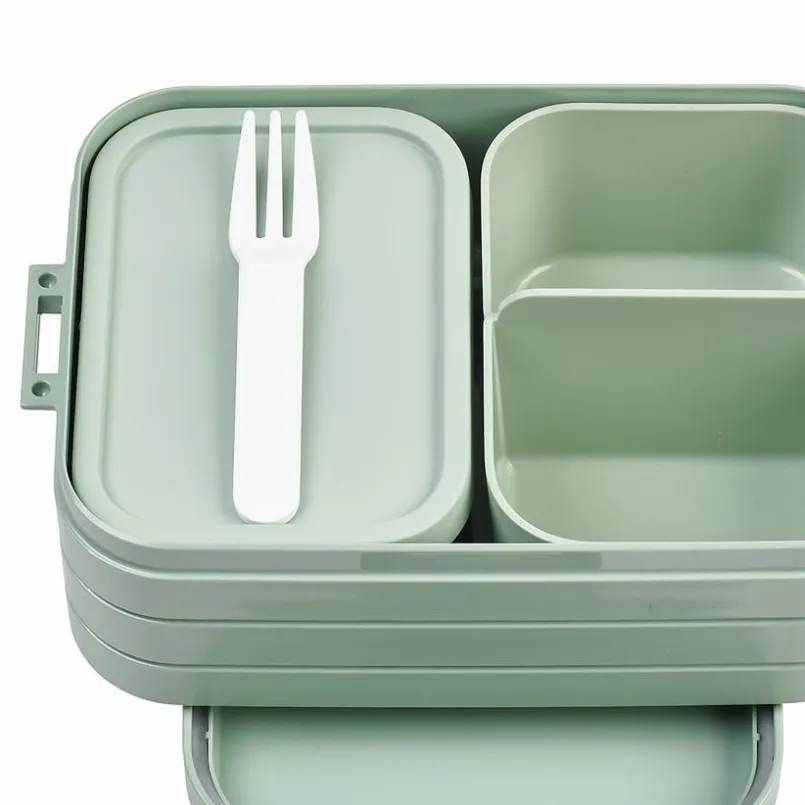 Vorratsdosen|Lunchboxes|Mepal Lunchbox Bento - Take a break Midi Salbei