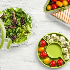 Lunchboxes|Vorratsdosen|emsa Lunchbox Clip&Go 850 ml Grün