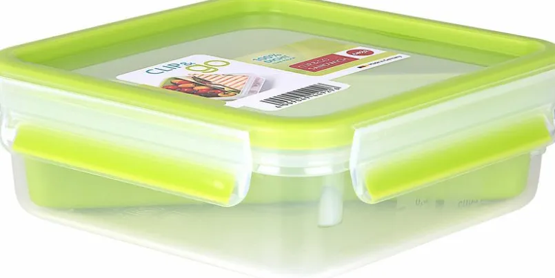 Lunchboxes|Vorratsdosen|emsa Lunchbox Clip&Go 850 ml Grün