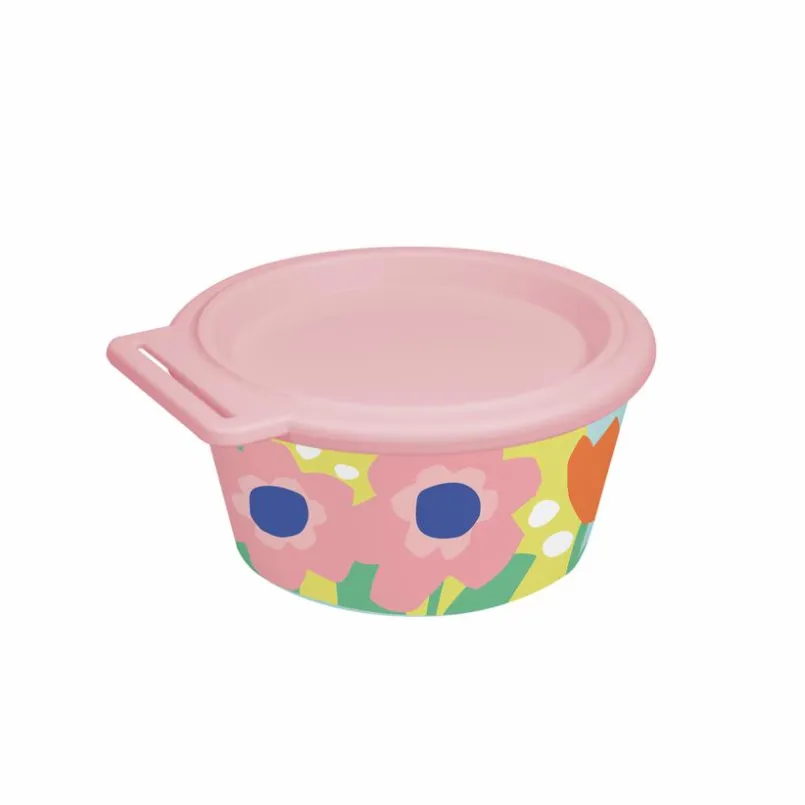 Koziol Lunchboxes|Vorratsdosen-Lunchbox Nora Blooms 250 ml Pink