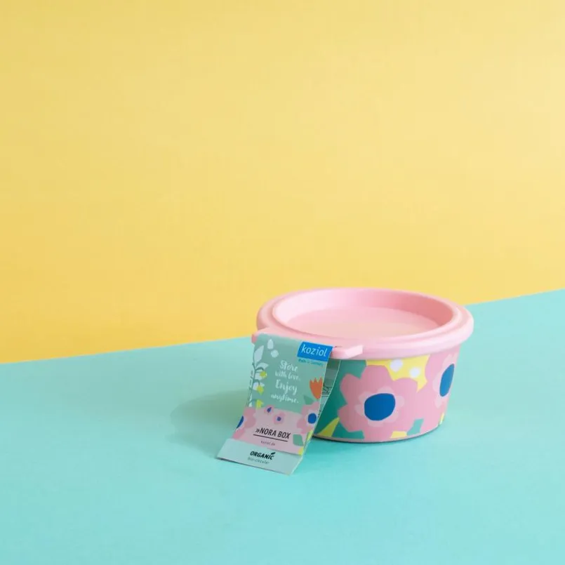 Koziol Lunchboxes|Vorratsdosen-Lunchbox Nora Blooms 250 ml Pink