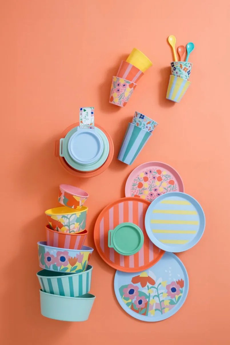 Koziol Lunchboxes|Vorratsdosen-Lunchbox Nora Blooms 250 ml Pink