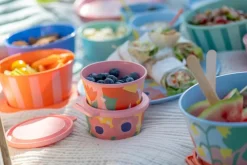 Koziol Lunchboxes|Vorratsdosen-Lunchbox Nora Blooms 250 ml Pink