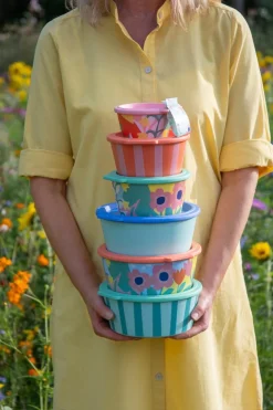 Koziol Lunchboxes|Vorratsdosen-Lunchbox Nora Blooms 250 ml Pink