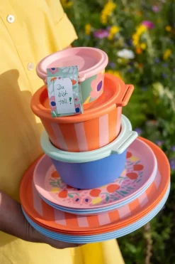 Koziol Lunchboxes|Vorratsdosen-Lunchbox Nora Blooms 250 ml Pink