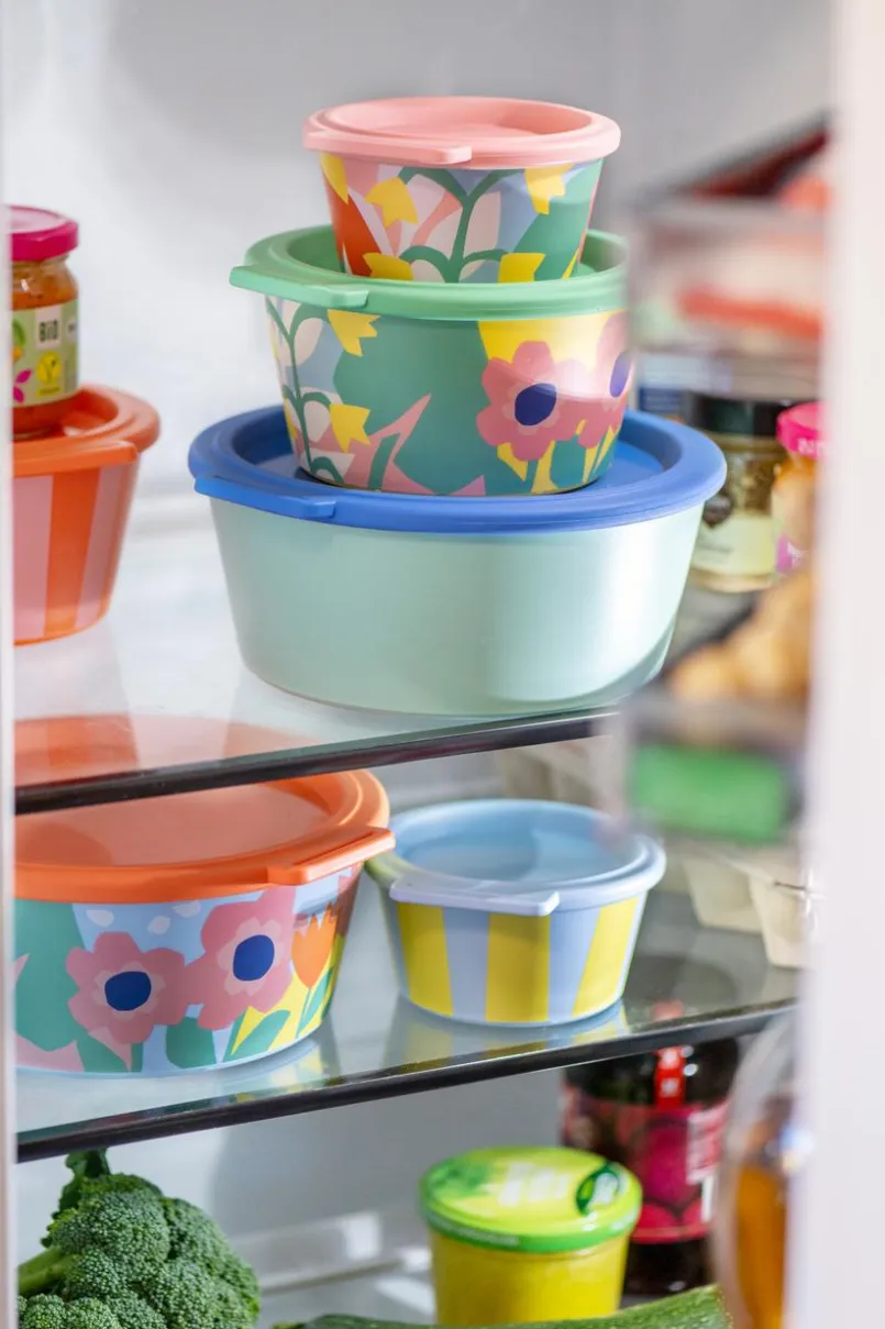 Koziol Lunchboxes|Vorratsdosen-Lunchbox Nora Blooms 250 ml Pink