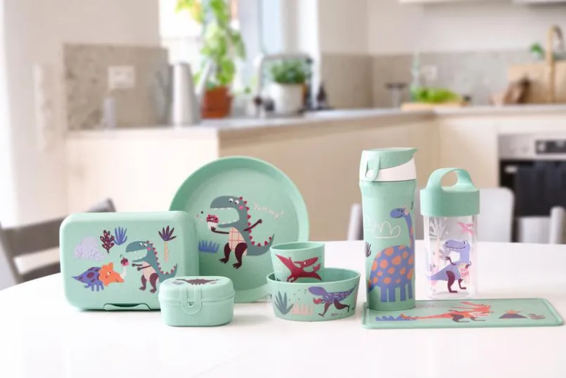 Lunchbox Rex 9,6 x 7 cm<Koziol New