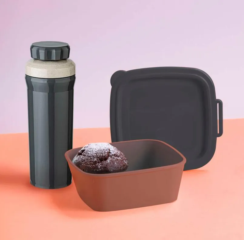 Lunch-Set To Go 3tlg.<Koziol Discount