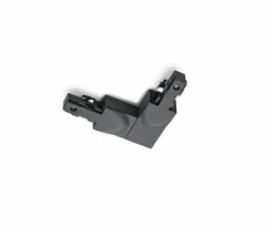 Trio Schienensysteme-L-Verbinder DUOline Schwarz