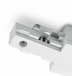 Trio Schienensysteme-L-Verbinder DUOline Weiß