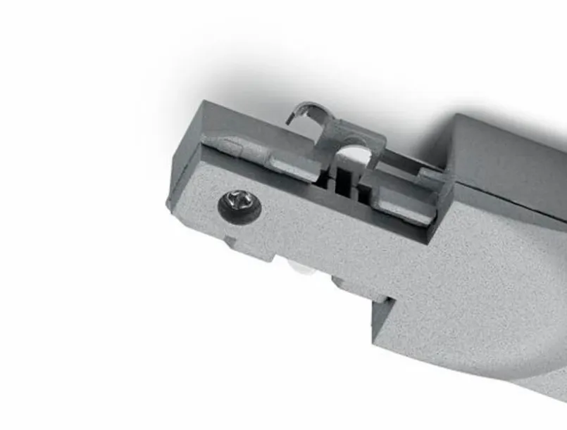 Schienensysteme|Trio L-Verbinder DUOline Titan
