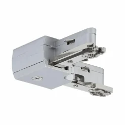 Paulmann Schienensysteme-L-Verbinder URail Chrom Matt