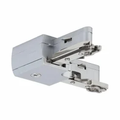 Paulmann Schienensysteme-L-Verbinder URail Chrom Matt