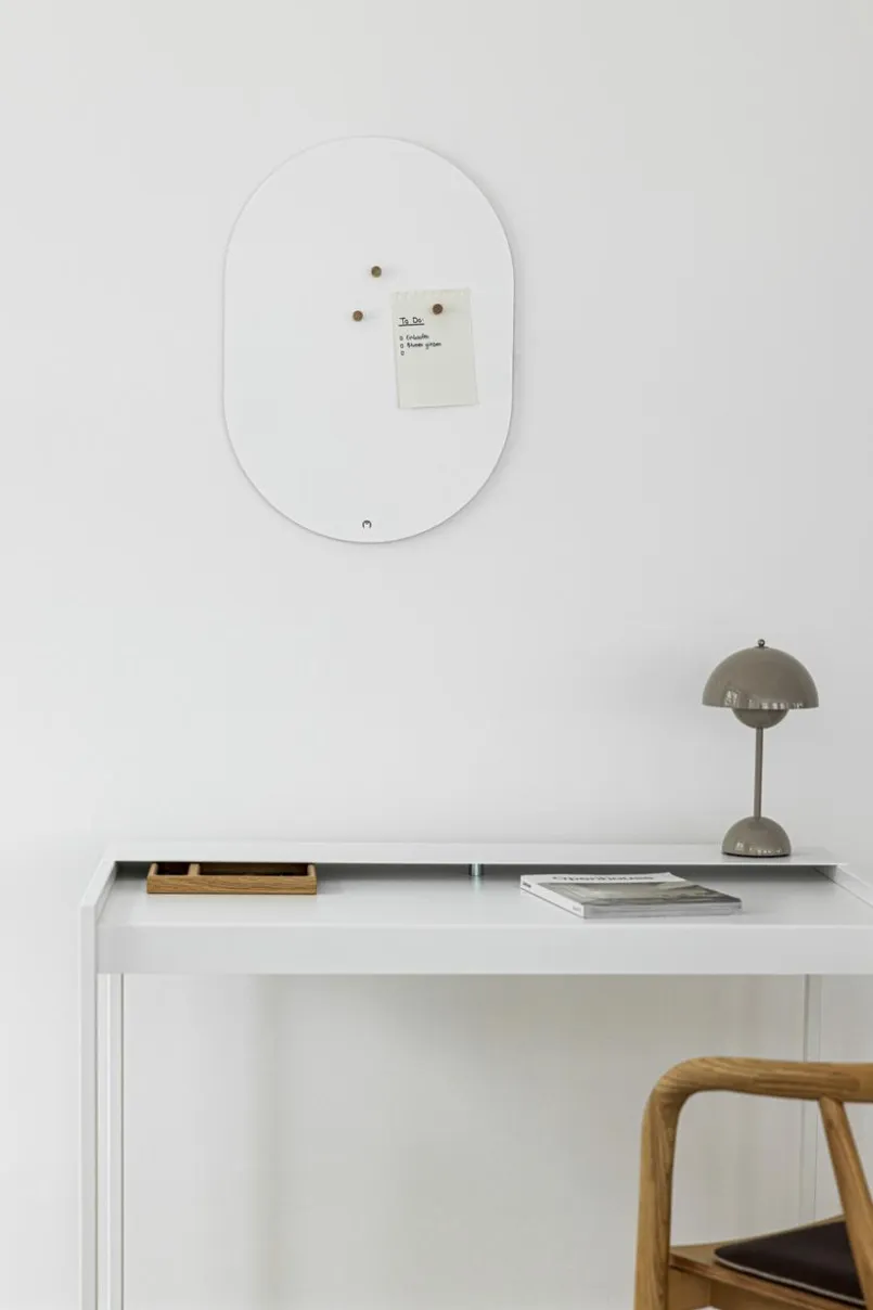 Memoboards|Praktisch Im Flur|Metallbude Magnettafel Tavo Weiß