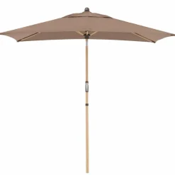 Marktschirm Alu Wood 140 x 200 cm<Doppler Hot
