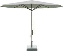 Sonnenschirme|LIRO Marktschirm Föhr Schirm Ø 330 cm Beige