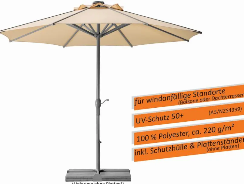 Marktschirm Rooftop 350 cm<Schneider Schirme Clearance