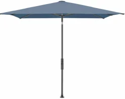 Glatz Sonnenschirme-Marktschirm Twist 240 x 240 cm Blau