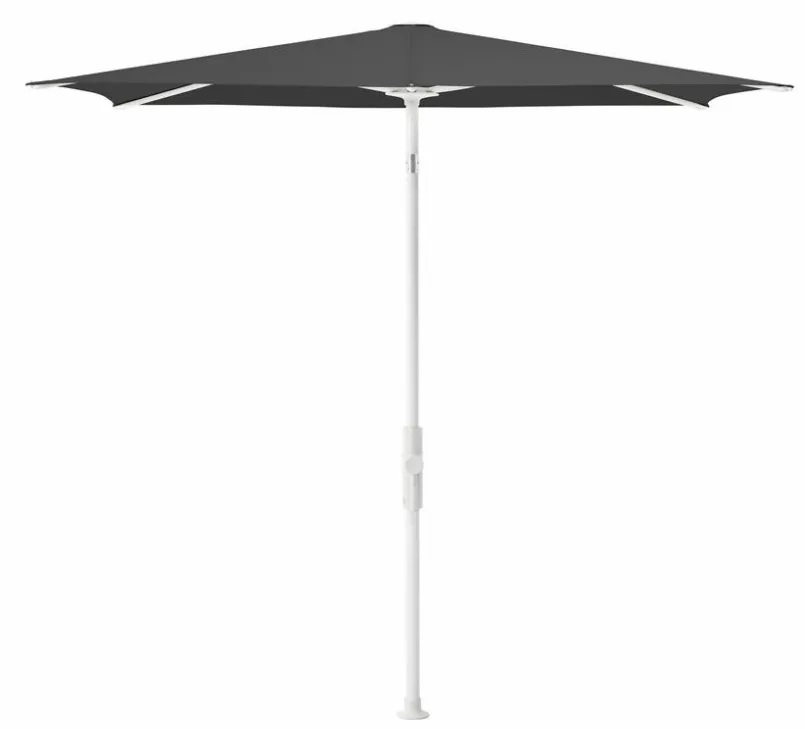 Sonnenschirme|Glatz Marktschirm Twist 250 x 200 cm Grau