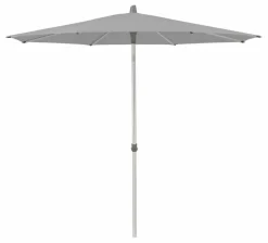 Sonnenschirme|Glatz Marktschirm Alu-Smart Ø 250 cm Hellgrau