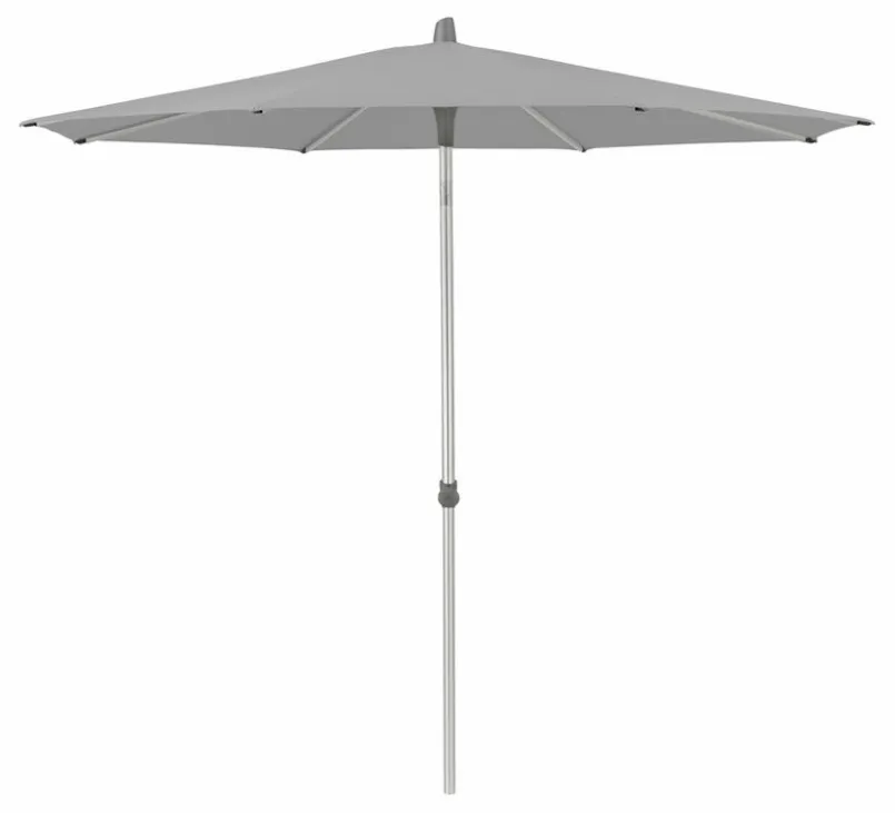 Sonnenschirme|Glatz Marktschirm Alu-Smart Ø 250 cm Hellgrau
