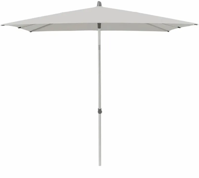 Sonnenschirme|Glatz Marktschirm Alu-Smart 250 x 200 cm Grau