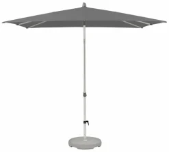 Sonnenschirme|Glatz Marktschirm Alu-Smart 250 x 200 cm Dunkelgrau