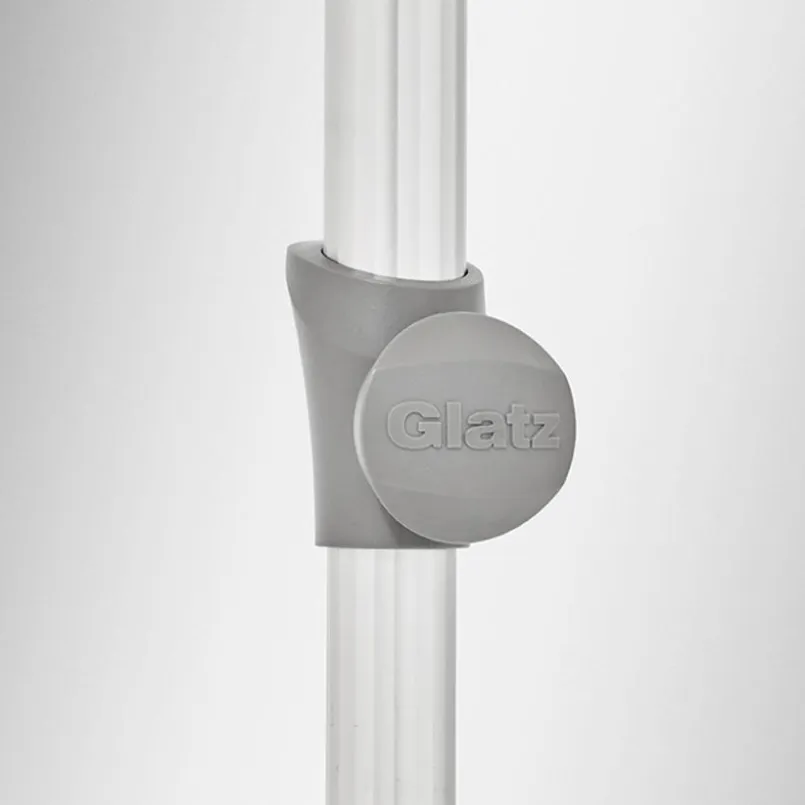 Marktschirm Alu-Smart 250 x 200 cm<Glatz Outlet