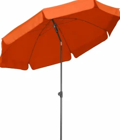 Schneider Schirme Sonnenschirme-Marktschirm Aquila Ø 250 cm Terrakotta