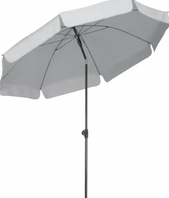 Sonnenschirme|Schneider Schirme Marktschirm Aquila Ø 250 cm Hellgrau