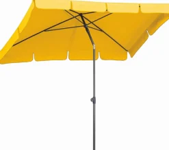Schneider Schirme Balkonschirme|Sonnenschirme-Marktschirm Aquila 225 x 120 cm Gelb