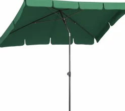 Balkonschirme|Sonnenschirme|Schneider Schirme Marktschirm Aquila 225 x 120 cm Grün