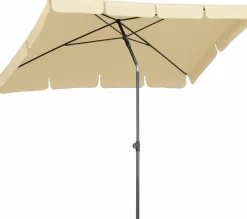 Sonnenschirme|Balkonschirme|Schneider Schirme Marktschirm Aquila 265 x 150 cm Natur