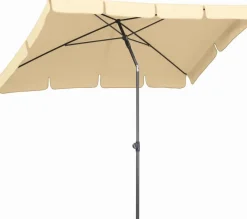 Schneider Schirme Sonnenschirme|Balkonschirme-Marktschirm Aquila 225 x 120 cm Natur