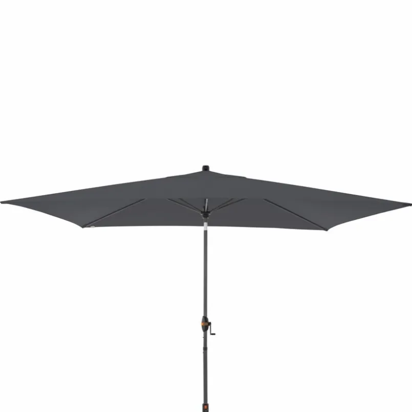 Sonnenschirme|Doppler Marktschirm Auto Tilt 300 x 200 cm Anthrazit