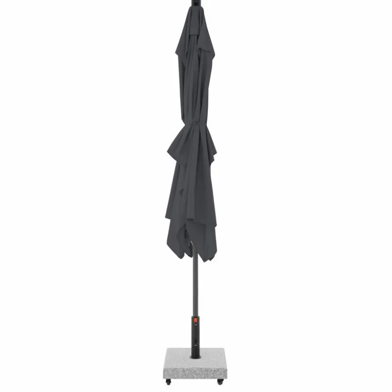 Sonnenschirme|Doppler Marktschirm Auto Tilt 300 x 200 cm Anthrazit