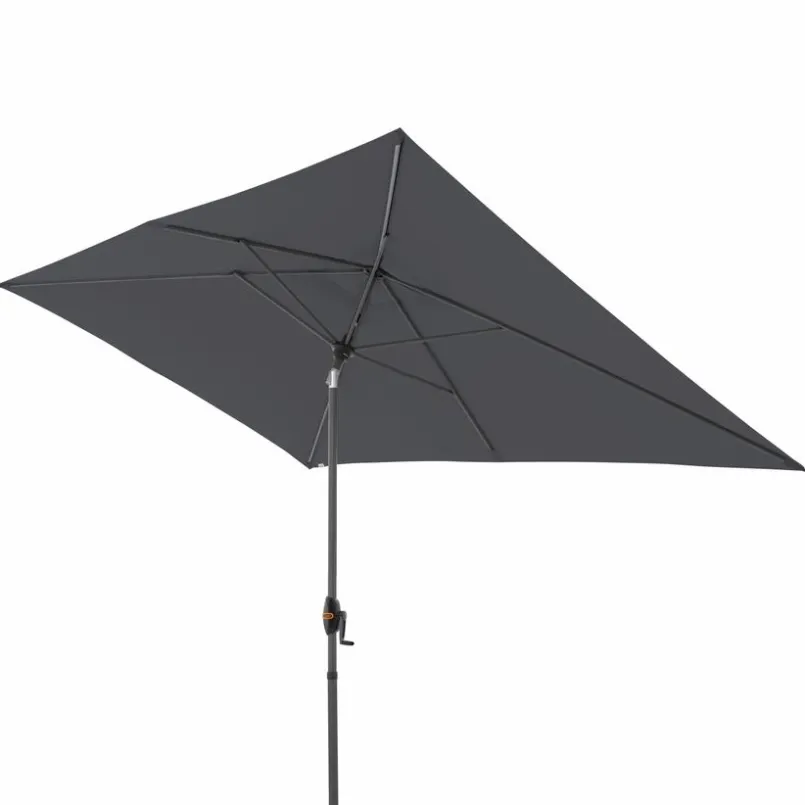 Sonnenschirme|Doppler Marktschirm Auto Tilt 300 x 200 cm Anthrazit