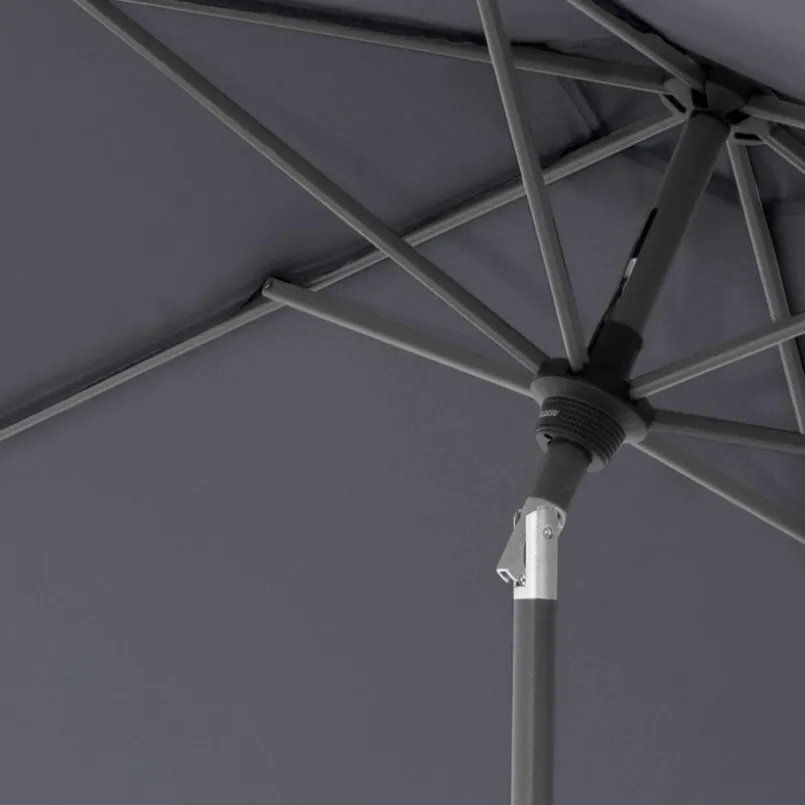 Sonnenschirme|Doppler Marktschirm Auto Tilt 300 x 200 cm Anthrazit