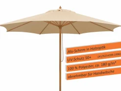 Marktschirm Malaga Ø 300 cm<Schneider Schirme Outlet