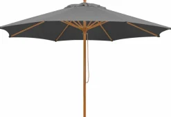 Sonnenschirme|Schneider Schirme Marktschirm Malaga Ø 300 cm Anthrazit
