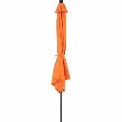 Doppler Sonnenschirme-Marktschirm Push Up Ø 300 cm Orange