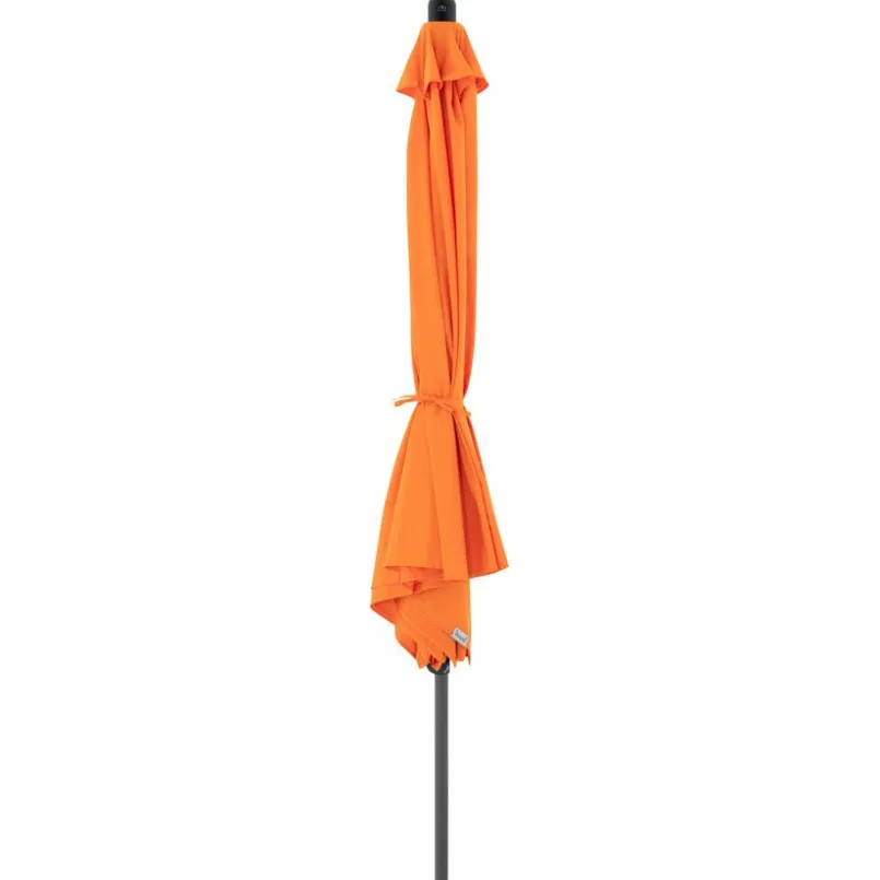 Doppler Sonnenschirme-Marktschirm Push Up Ø 300 cm Orange
