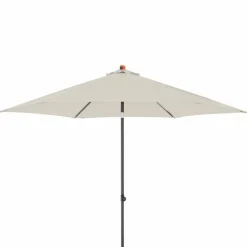 Doppler Sonnenschirme-Marktschirm Push Up Ø 300 cm Natur