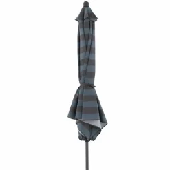 Doppler Sonnenschirme-Marktschirm Push Up Ø 300 cm Anthrazit / Grau